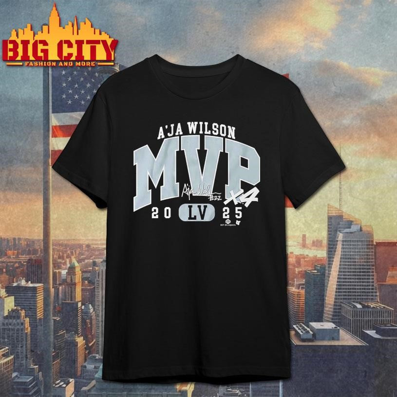 A’ja Wilson 2025 MVP Shirt