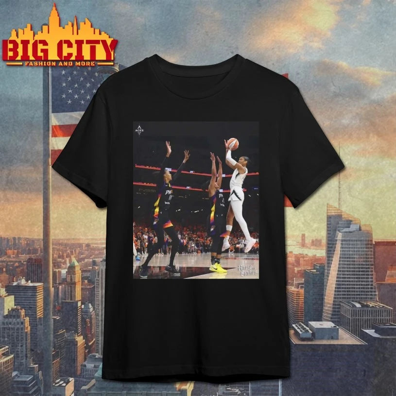 A’ja Wilson Hang It In The Louvre Shirt