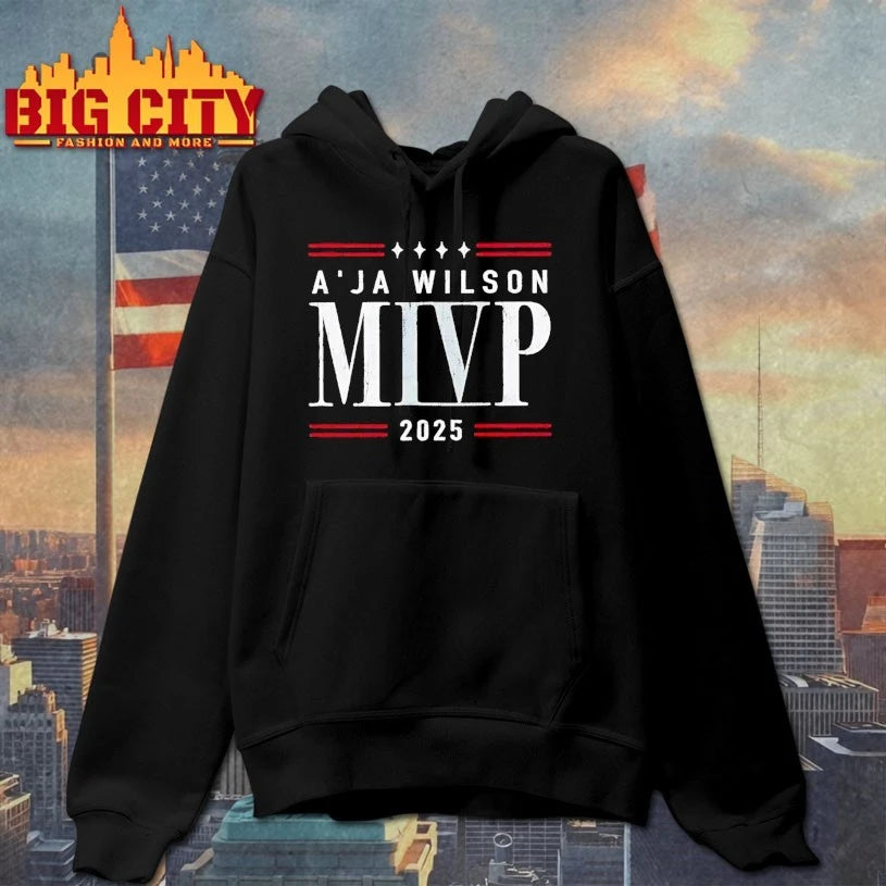 A’ja Wilson Iv Mvp Las Vegas Aces 2025 Shirt