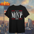 A’ja Wilson Iv Mvp Las Vegas Aces 2025 Shirt