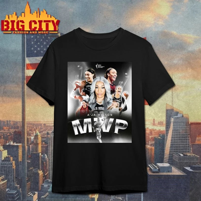 A’ja Wilson MVP 2026 T-shirt