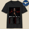 Akeem Bivens Burn This World Evolved USA Tour 2026 Poster Shirt