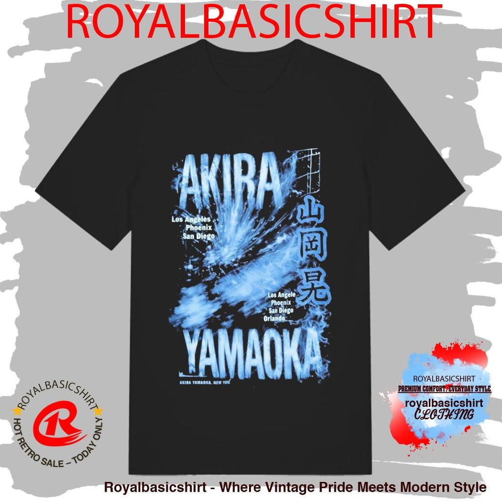 Akira Yamaoka Merch US Tour 2026 Concert Art T-Shirt