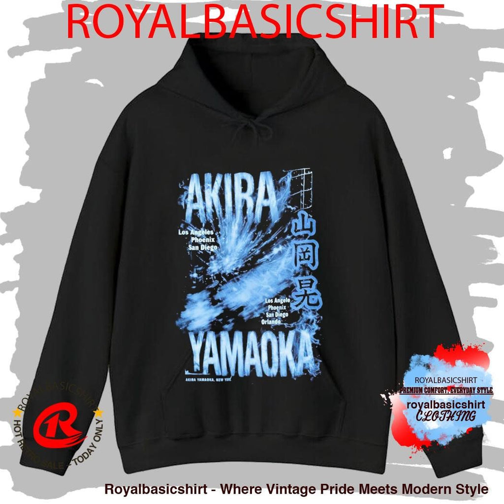 Akira Yamaoka Merch US Tour 2026 Concert Art T-Shirt
