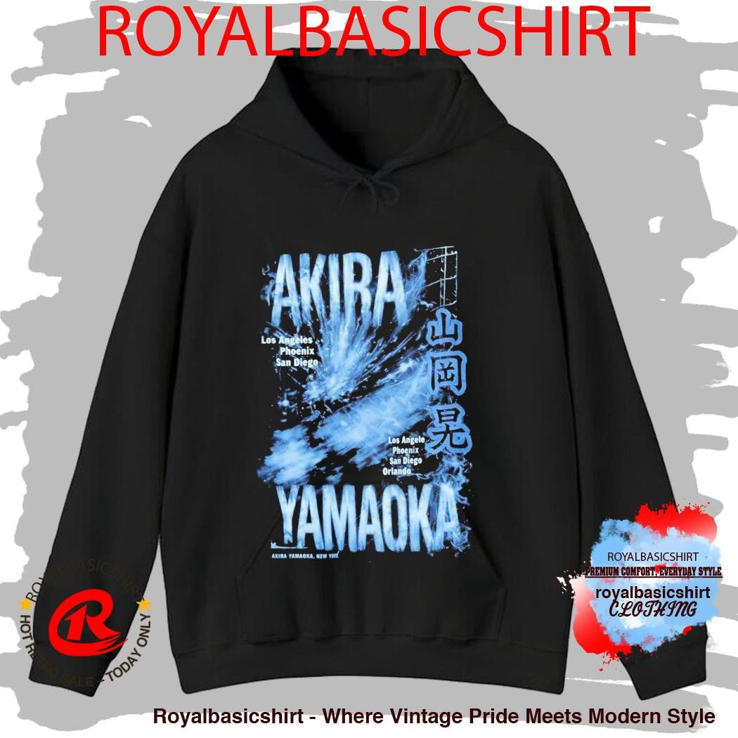 Akira Yamaoka Merch US Tour 2026 Concert Art T-Shirt