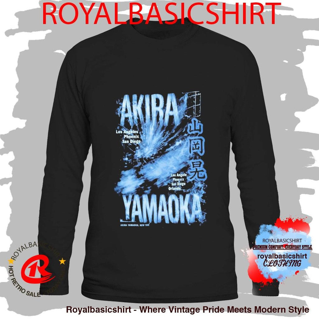 Akira Yamaoka Merch US Tour 2026 Concert Art T-Shirt