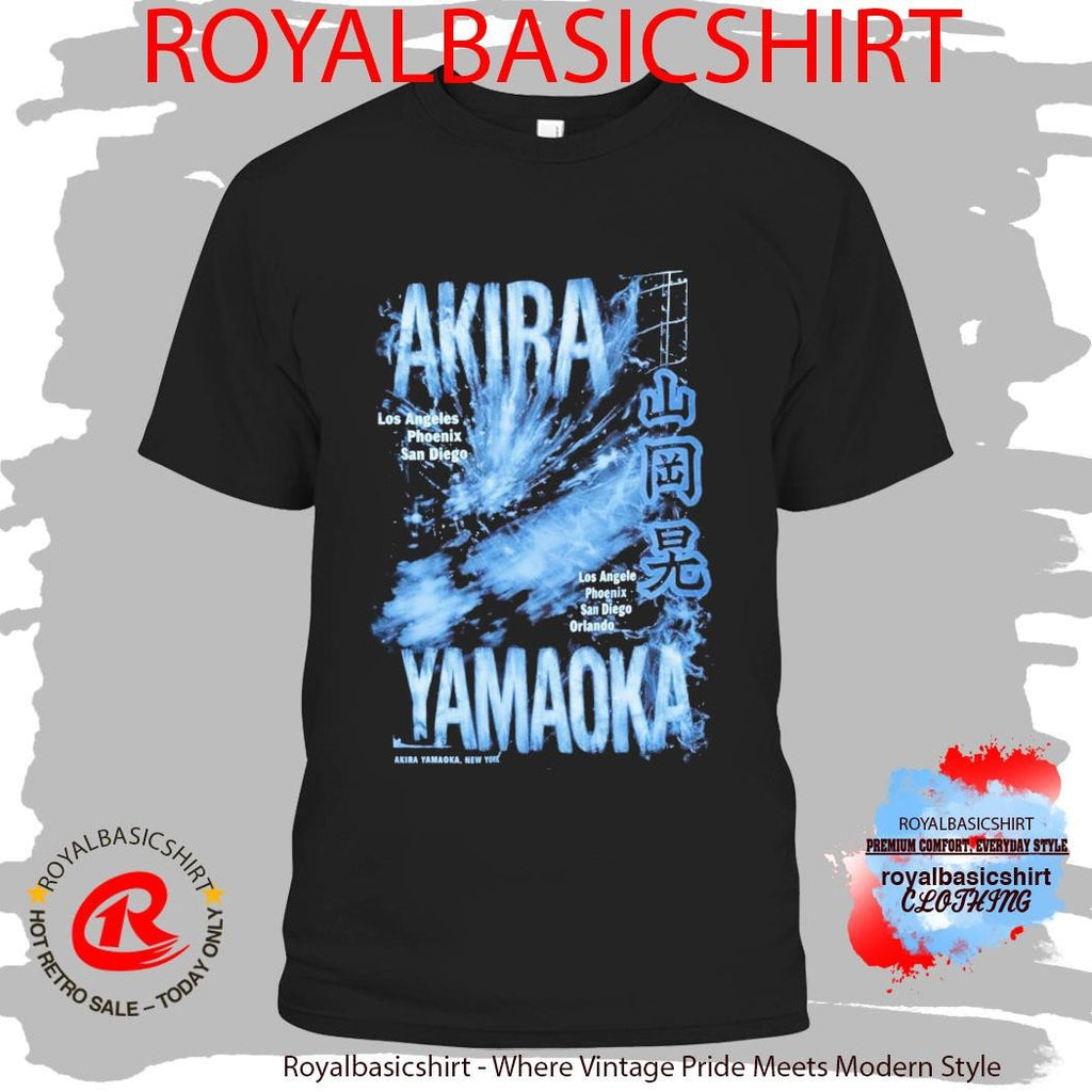 Akira Yamaoka Merch US Tour 2026 Concert Art T-Shirt