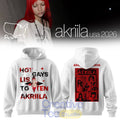 Akriila Tour USA 2026 Special Tee Hoodie