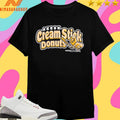 Akron Cream Stick Donuts Baseball Shirts