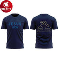 Akron Zips 2026 Jesus Won Keep The Faith Basketball Two Sided Shirt