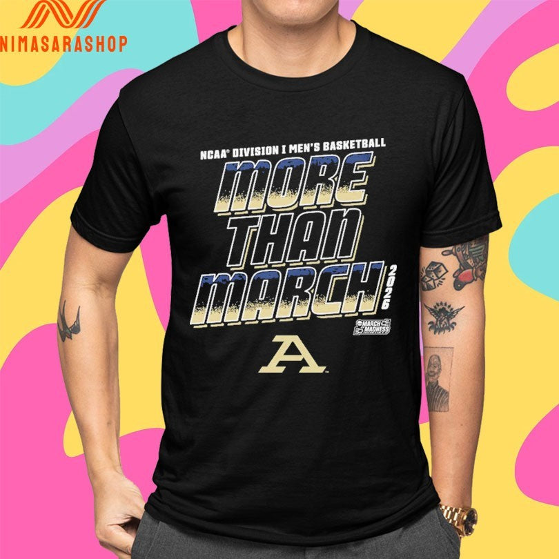 Akron Zips 2026 NCAA Division I Men’s Basketball More Than March Shirts