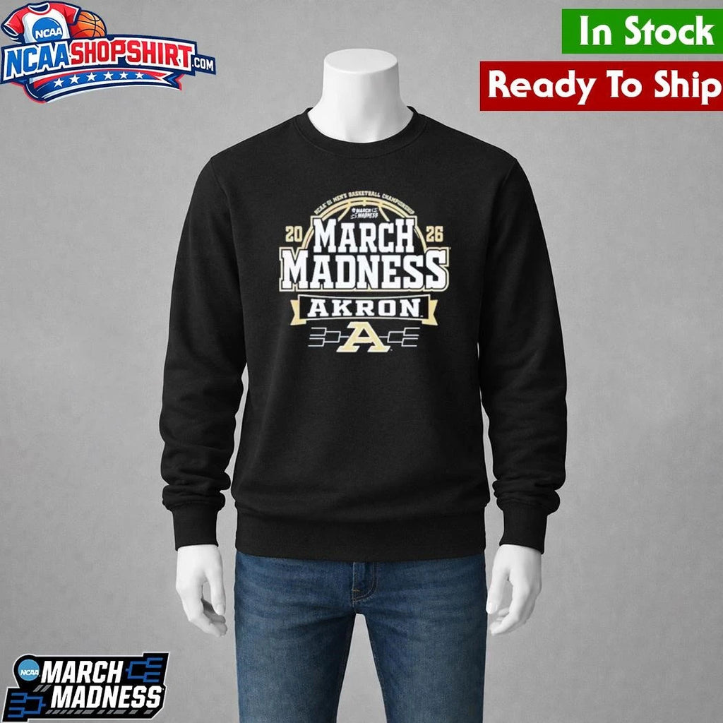 Akron Zips 2026 NCAA Men’s Basketball March Madness Shirt
