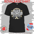 Akron Zips 2026 NCAA Men’s Basketball March Madness T-Shirt