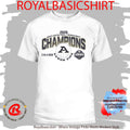 Akron Zips MAC Mens Basketball Tournament Champions 2026 3 In A Row T-Shirt