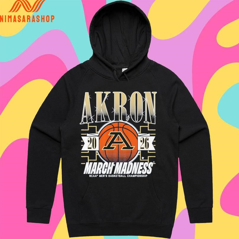 Akron Zips Mbb 2026 March Madness Ncaa Men’s Basketball Championship Shirts