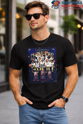 Akron Zips Men’s Basketball 2025 2026 MAC Tournament Champions 3 Peat In A Row T-Shirt Akron Zips