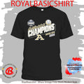 Akron Zips Men’s Basketball 2025 2026 MAC Tournament Champions Locker Room T-Shirt