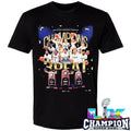 Akron Zips Men’s Basketball 2025 2026 Mac Tournament Champions 3 Peat In A Row Shirt