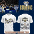 Akron Zips Men’s Basketball 2026 MAC Men’s Basketball Tournament Champions Shirt