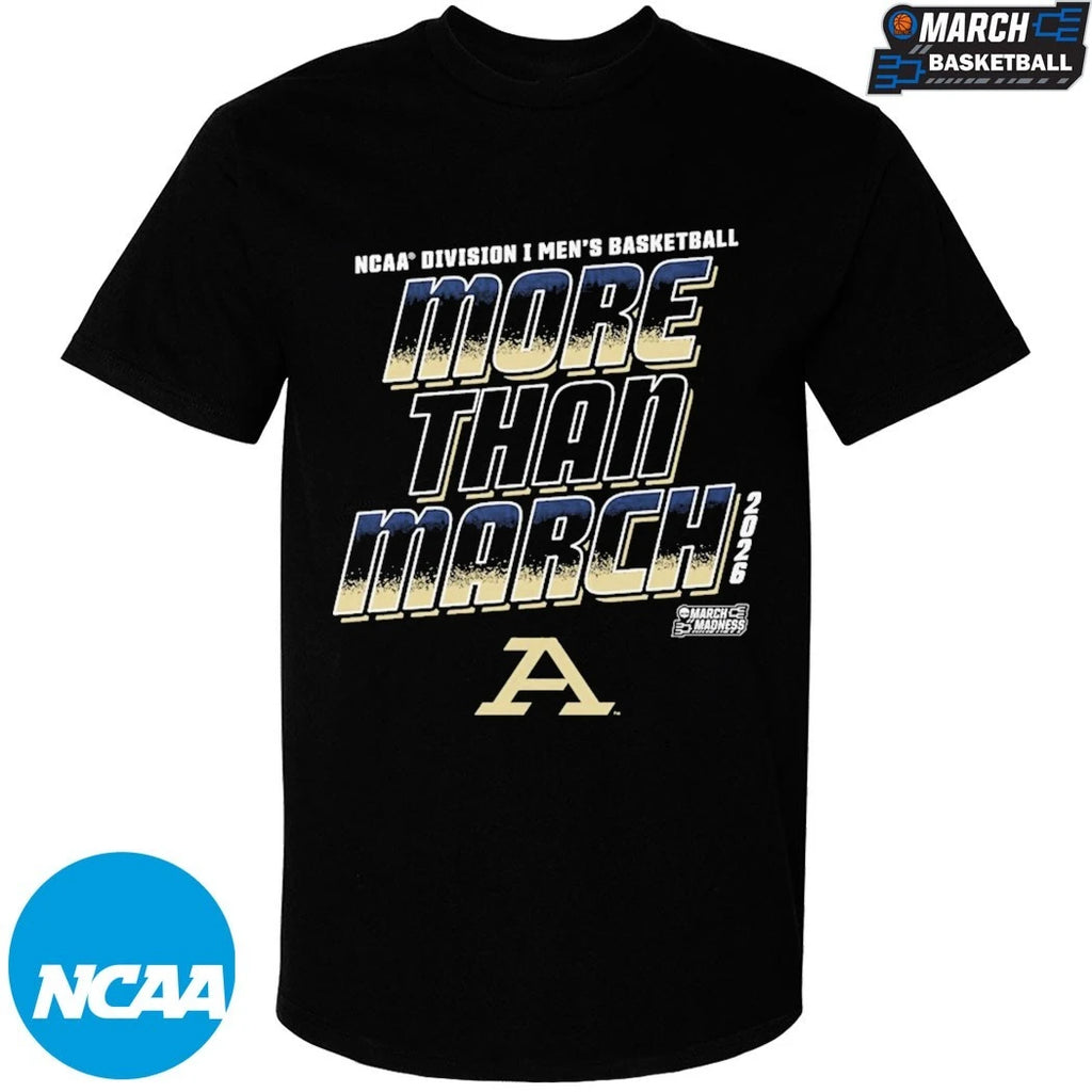 Akron Zips More Than March NCAA Division I Men’s Basketball March Madness 2026 T-shirts