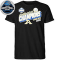 Akron Zips Navy Blue 2026 MAC Men’s Basketball Tournament Champions Locker Room T-Shirt