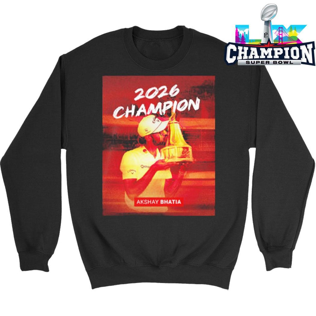 Akshay Bhatia Champions Arnold Palmer Invitational 2026 Pga Tour Shirt