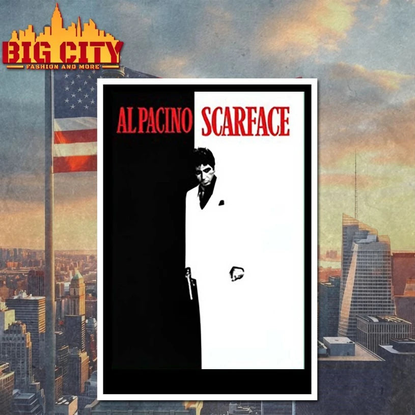 Al Pacino x Scarface Shirt