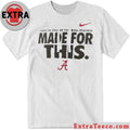 Alabama 2025-26 College Football Playoff Made For This Logo Shirt