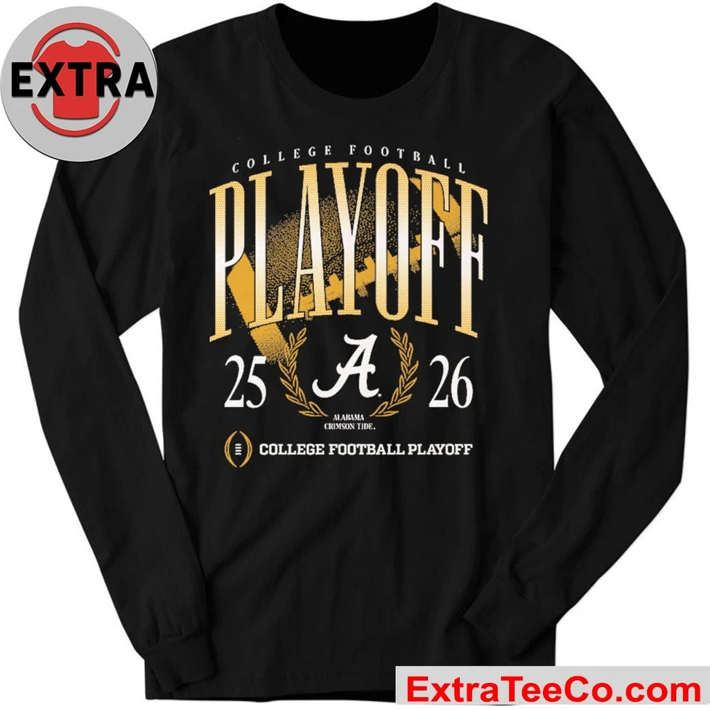 Alabama ’25-’26 College Football Playoff Logo Shirt