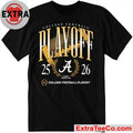 Alabama ’25-’26 College Football Playoff Logo Shirt