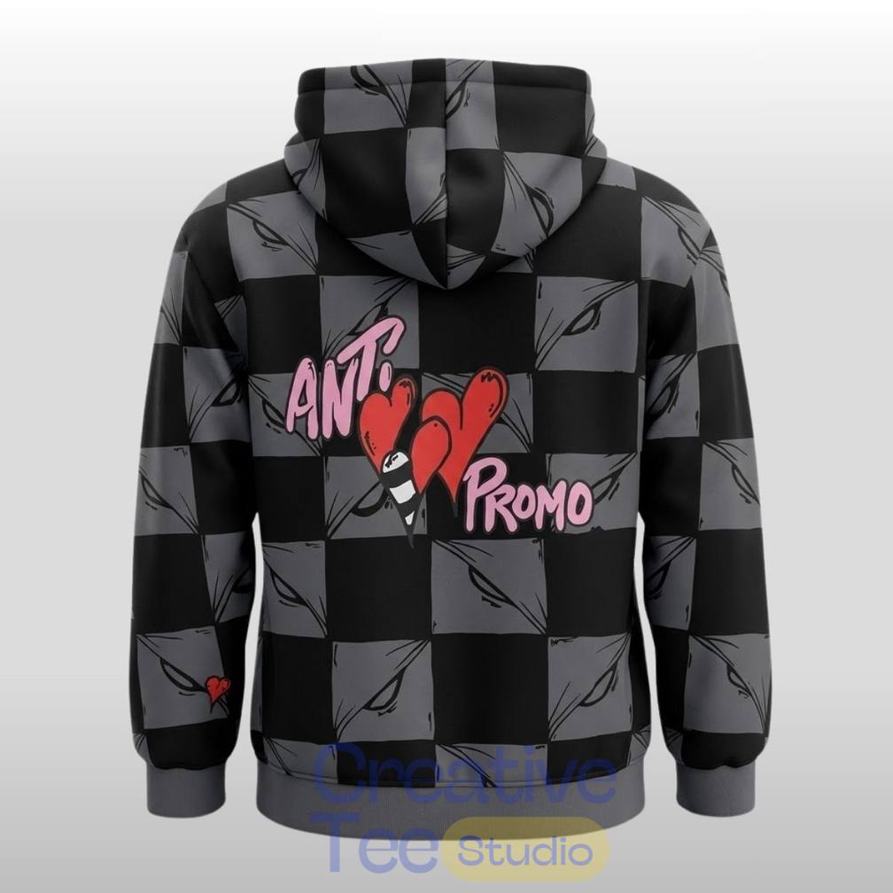 Alabama Barker Anti Promo 99 Eyes Hoodie