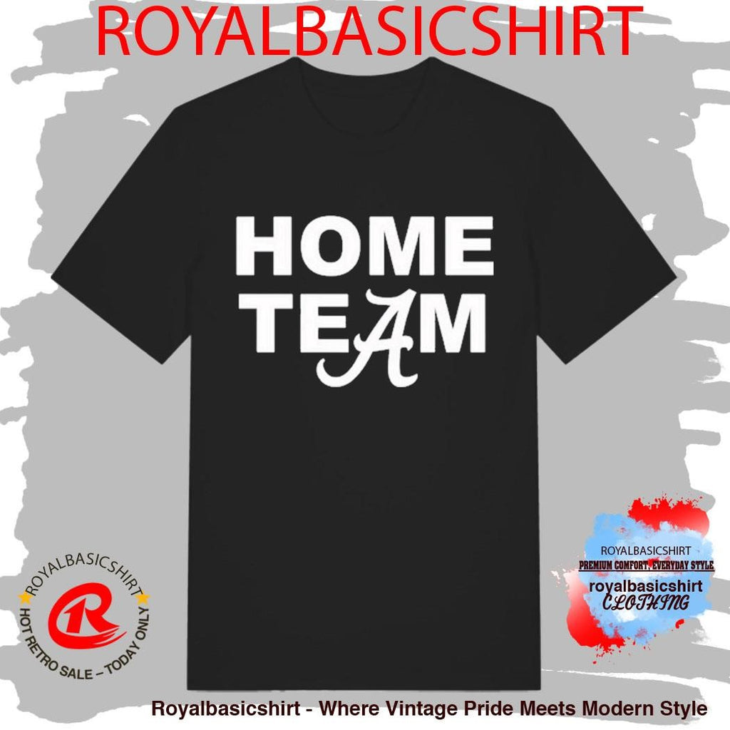 Alabama Crimson Home Team Shirt