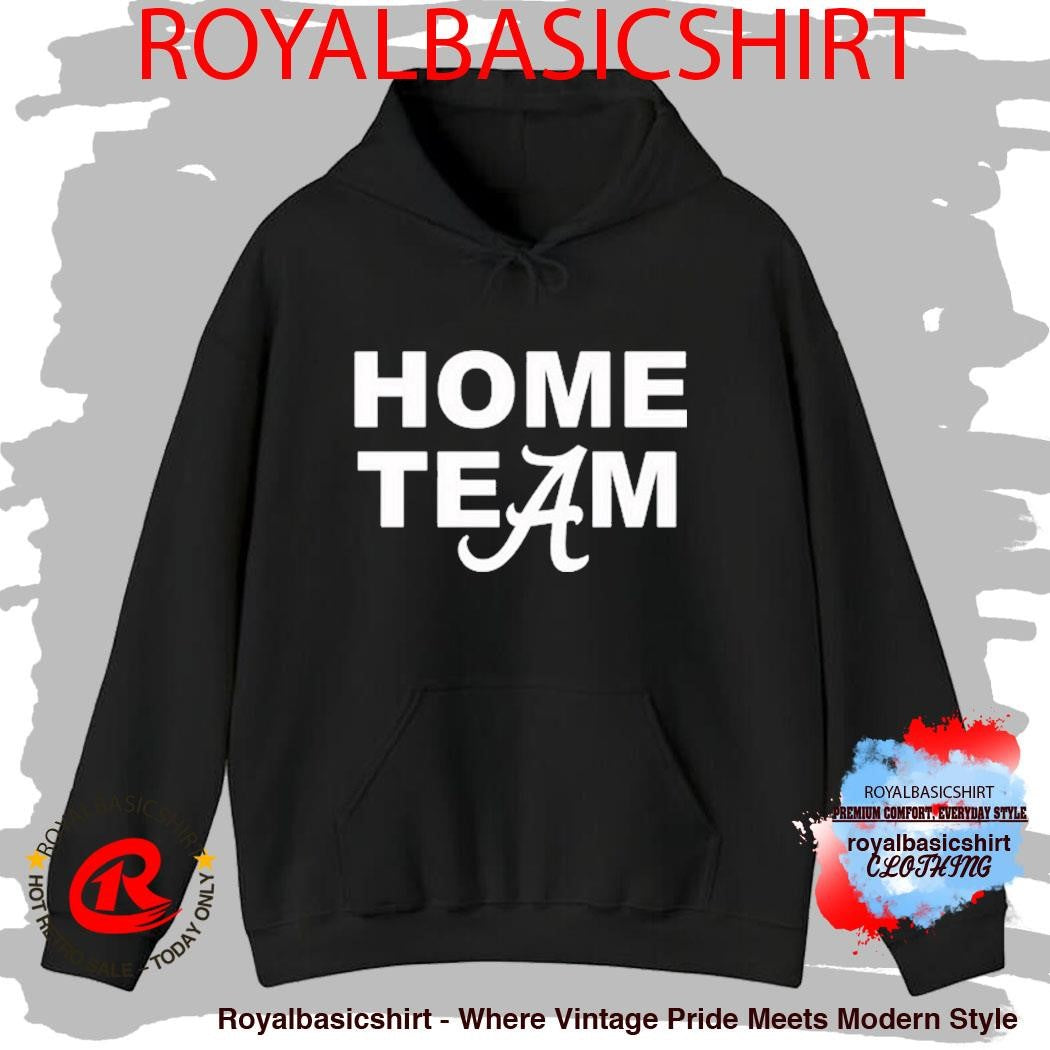 Alabama Crimson Home Team Shirt