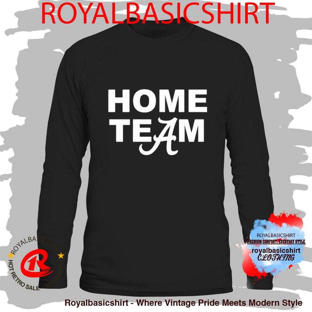 Alabama Crimson Home Team Shirt