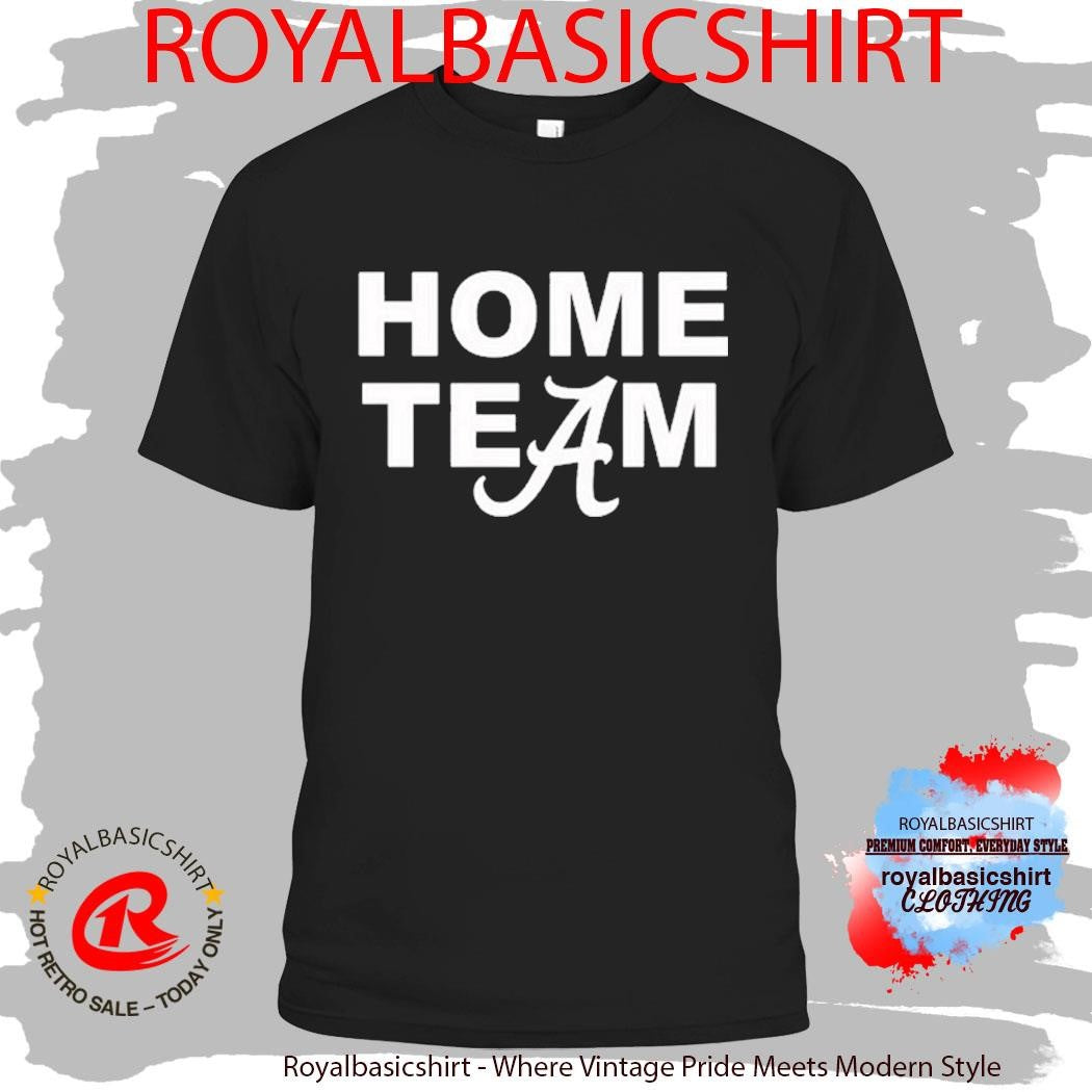 Alabama Crimson Home Team Shirt
