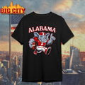 Alabama Crimson Macos Tide Big Al shirt