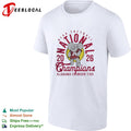 Alabama Crimson Tide NCAA Softball National 20 26 Champions mascot logo shirt