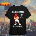 Alabama Football Ty Simpson Retro Baller 2025 Shirt