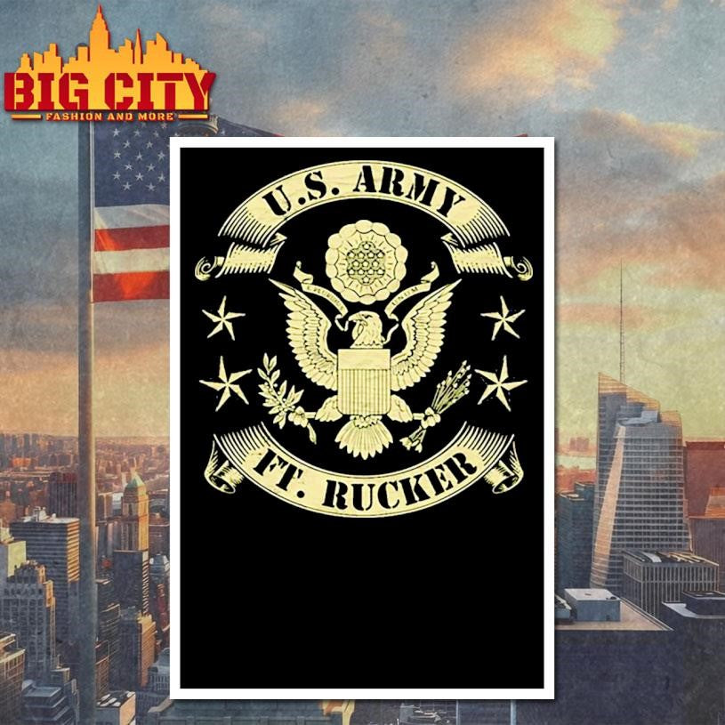 Alabama Fort Rucker Us Army Base 2png Shirt