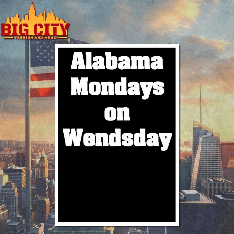 Alabama Mondays On Wednesday shirt