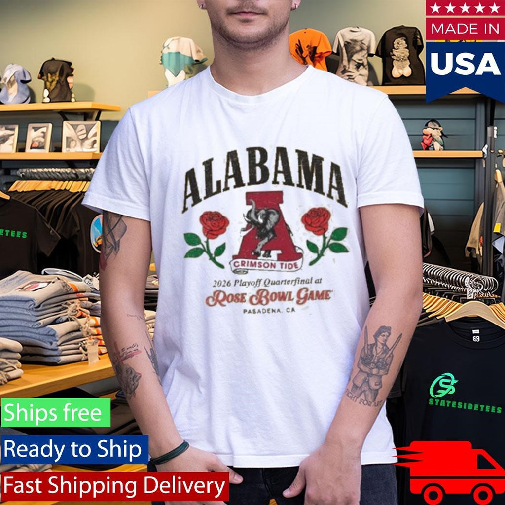 Alabama Rose Bowl Game Shirt