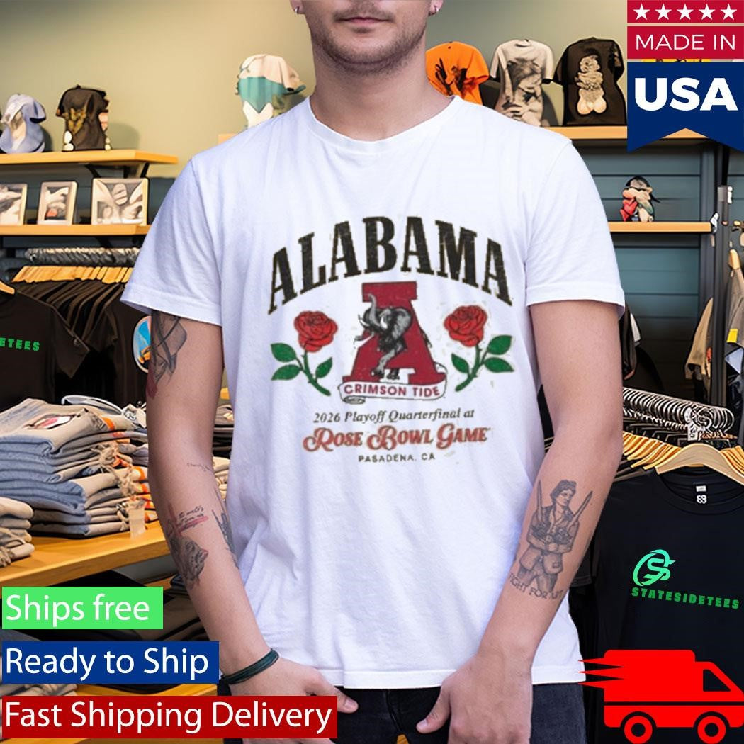 Alabama Rose Bowl Game Shirt