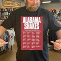 Alabama Shakes New Tour 2026 Poster Shirt