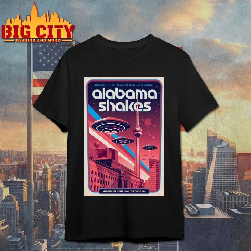 Alabama Shakes Sept 6 2025 Budweiser Stage In Toronto ON Poster Shirt