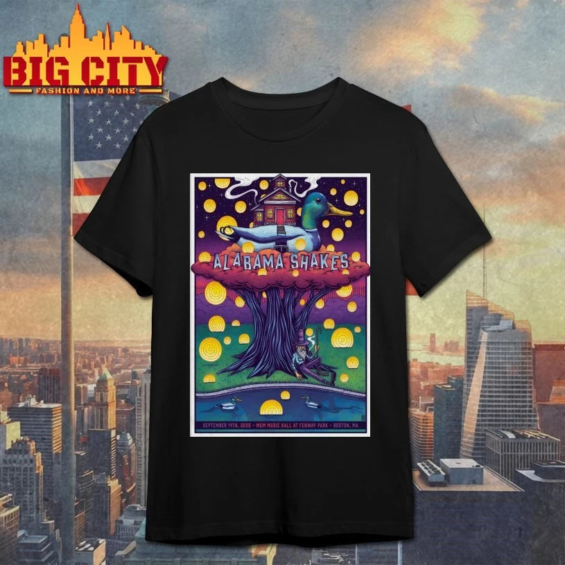 Alabama Shakes Show Boston 9.14.2025 Poster shirt