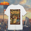 Alabama Shakes Texas 2025 Tour Poster Shirt