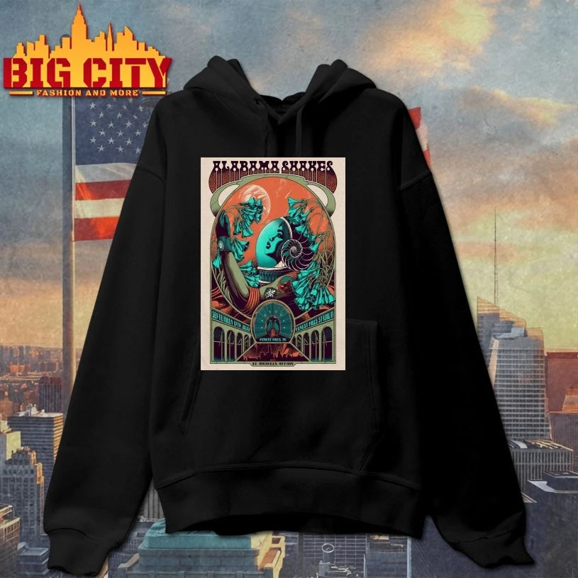 Alabama Skakes On Sep 17 2025 In Forest Hills NY Tour Poster Shirt