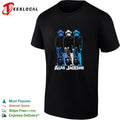Alan Jackson country music triple portrait shirt
