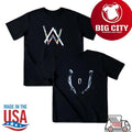 Official Alan Walker Tired 0 Two Sided Shirt