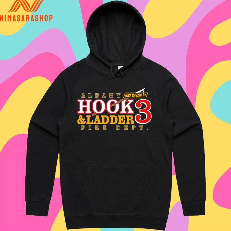 Albany Hook And Ladder 3 Fire Dept Shirts